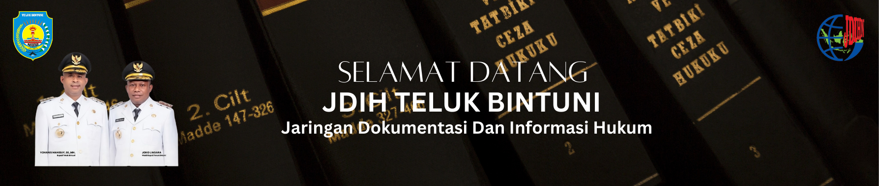 Banner Selamat Datang